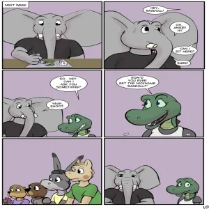 Study Partners 3 - The First Temptation Of Ragdoll - page 11