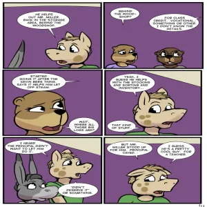 Study Partners 3 - The First Temptation Of Ragdoll - page 111