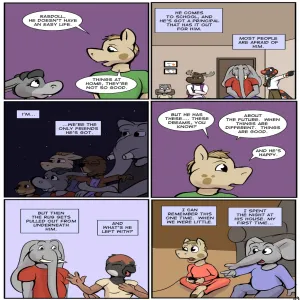 Study Partners 3 - The First Temptation Of Ragdoll - page 119