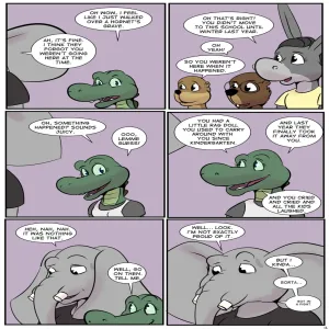 Study Partners 3 - The First Temptation Of Ragdoll - page 12