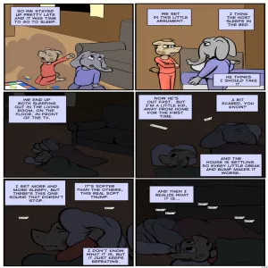 Study Partners 3 - The First Temptation Of Ragdoll - page 120