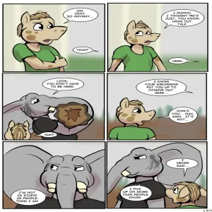 Study Partners 3 - The First Temptation Of Ragdoll - page 124
