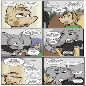 Study Partners 3 - The First Temptation Of Ragdoll - page 126