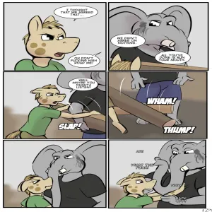 Study Partners 3 - The First Temptation Of Ragdoll - page 129