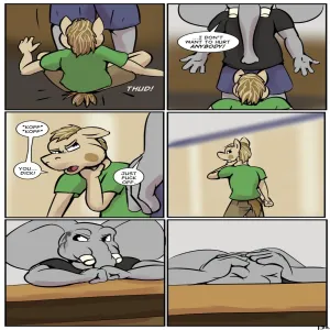 Study Partners 3 - The First Temptation Of Ragdoll - page 132