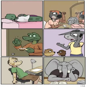 Study Partners 3 - The First Temptation Of Ragdoll - page 133