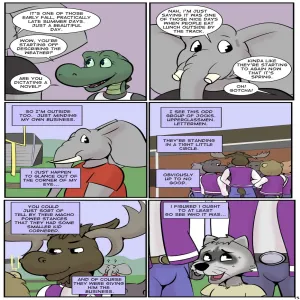 Study Partners 3 - The First Temptation Of Ragdoll - page 14