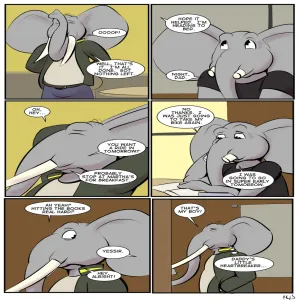 Study Partners 3 - The First Temptation Of Ragdoll - page 145