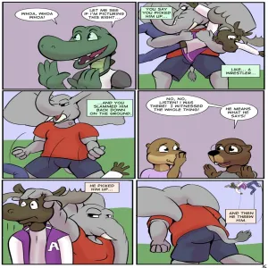 Study Partners 3 - The First Temptation Of Ragdoll - page 17
