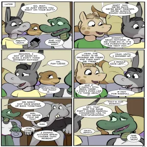 Study Partners 3 - The First Temptation Of Ragdoll - page 170