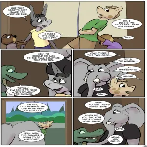 Study Partners 3 - The First Temptation Of Ragdoll - page 171