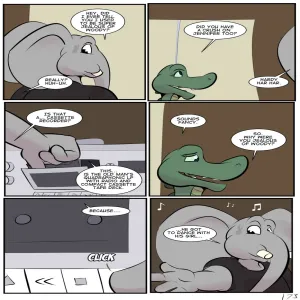 Study Partners 3 - The First Temptation Of Ragdoll - page 172