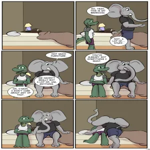 Study Partners 3 - The First Temptation Of Ragdoll - page 177