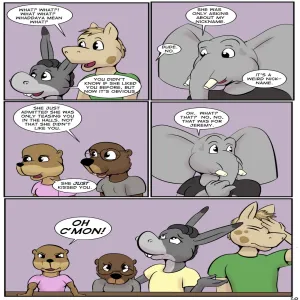 Study Partners 3 - The First Temptation Of Ragdoll - page 21