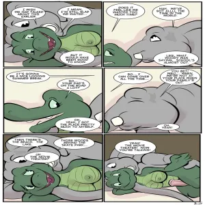 Study Partners 3 - The First Temptation Of Ragdoll - page 214