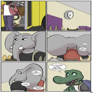 Study Partners 3 - The First Temptation Of Ragdoll - page 26