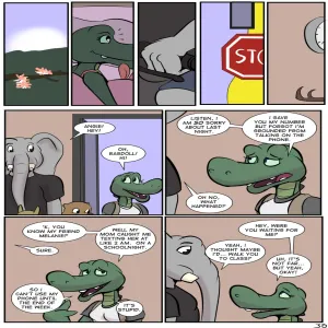 Study Partners 3 - The First Temptation Of Ragdoll - page 31