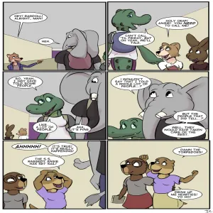 Study Partners 3 - The First Temptation Of Ragdoll - page 33