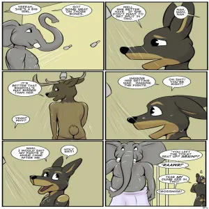 Study Partners 3 - The First Temptation Of Ragdoll - page 40