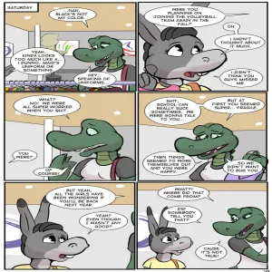 Study Partners 3 - The First Temptation Of Ragdoll - page 42