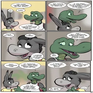 Study Partners 3 - The First Temptation Of Ragdoll - page 43