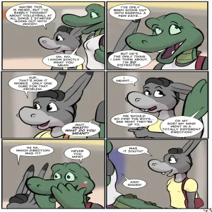 Study Partners 3 - The First Temptation Of Ragdoll - page 44