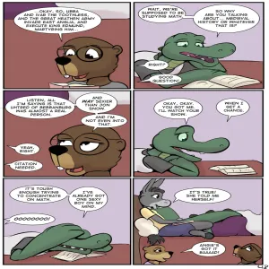 Study Partners 3 - The First Temptation Of Ragdoll - page 49