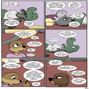 Study Partners 3 - The First Temptation Of Ragdoll - page 56