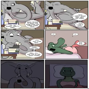 Study Partners 3 - The First Temptation Of Ragdoll - page 58