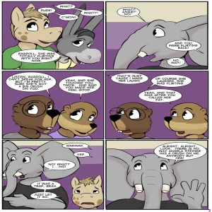 Study Partners 3 - The First Temptation Of Ragdoll - page 6