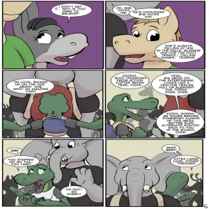 Study Partners 3 - The First Temptation Of Ragdoll - page 7