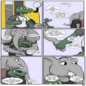 Study Partners 3 - The First Temptation Of Ragdoll - page 76