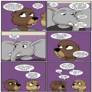 Study Partners 3 - The First Temptation Of Ragdoll - page 8