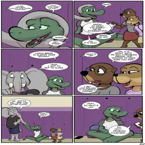 Study Partners 3 - The First Temptation Of Ragdoll - page 81