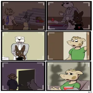 Study Partners 3 - The First Temptation Of Ragdoll - page 88