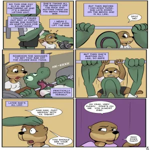 Study Partners 3 - The First Temptation Of Ragdoll - page 9