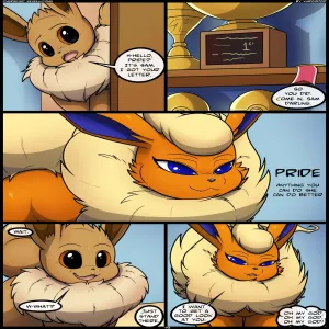 Oversexed Eeveelutions 3 - page 2