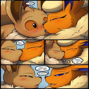 Oversexed Eeveelutions 3 - page 9