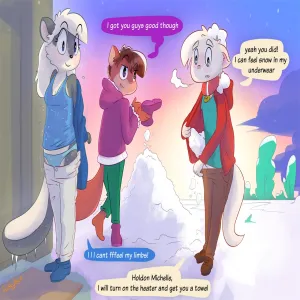 A Fun Dare - page 1