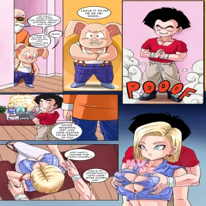 Android 18 Is Alone - page 3