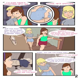 Butterflies In My Head 3 - page 3