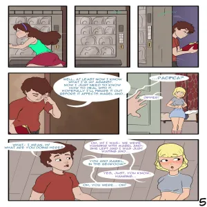 Butterflies In My Head 3 - page 6
