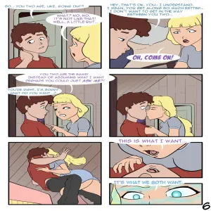 Butterflies In My Head 3 - page 7
