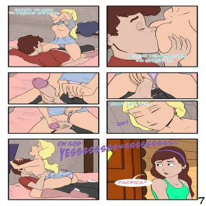 Butterflies In My Head 3 - page 8