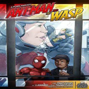 Ant-Man And The Wasp - page 1