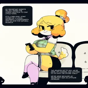 Belle Works - Secretary Edition - page 3