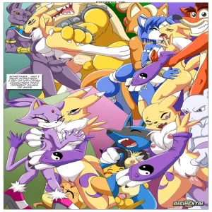 How Renamon Became A Sex Idol - page 13