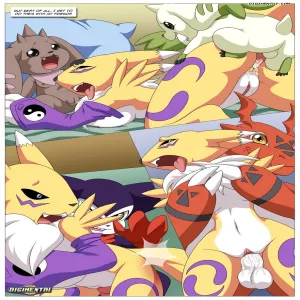 How Renamon Became A Sex Idol - page 15