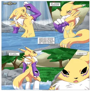 How Renamon Became A Sex Idol - page 3