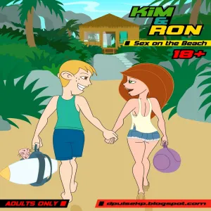 Kim & Ron - Sex On The Beach - page 1